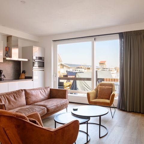 Wohnung 4 personen - Hafenblick