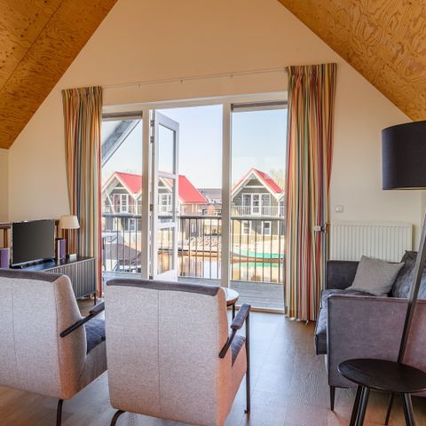 Bungalow 4 Personen - Hafenhaus