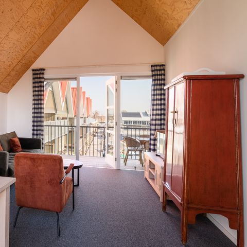 Apartement 4 Personen - Wohnung im Hafen