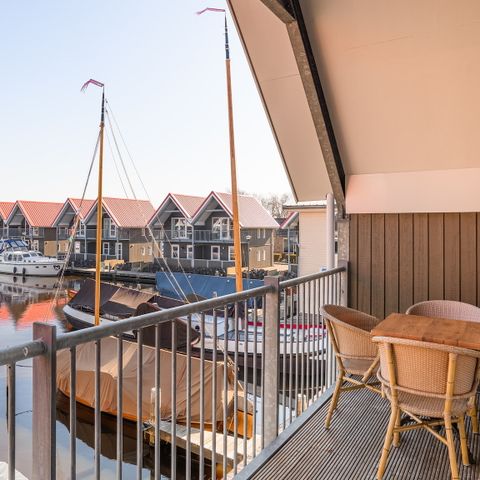 Apartement 4 Personen - Wohnung im Hafen