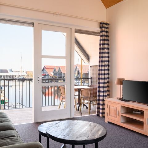 Apartement 4 Personen - Wohnung im Hafen