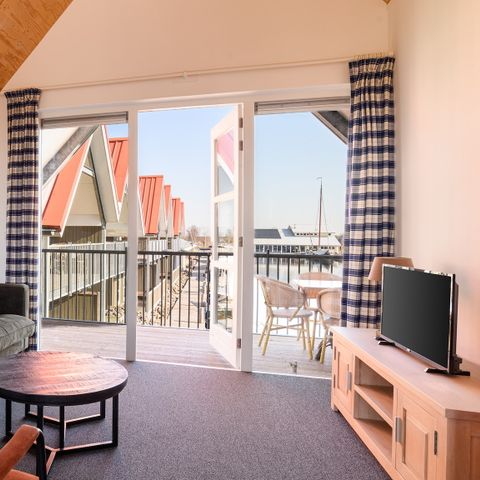 Apartement 4 Personen - Wohnung im Hafen