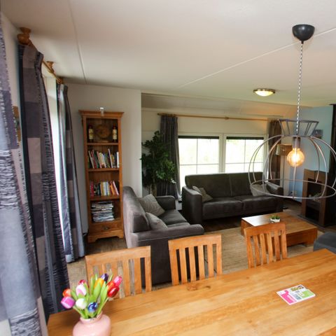 Bungalow 6 Personen - T6B Komfort