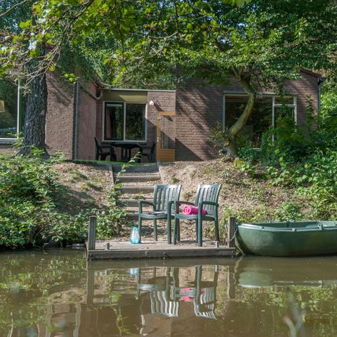 Bungalow 4 Personen - Wasser WB4