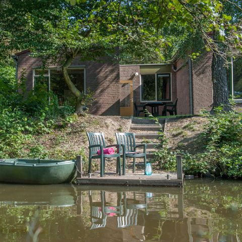 Bungalow 6 Personen - Wasser WB6