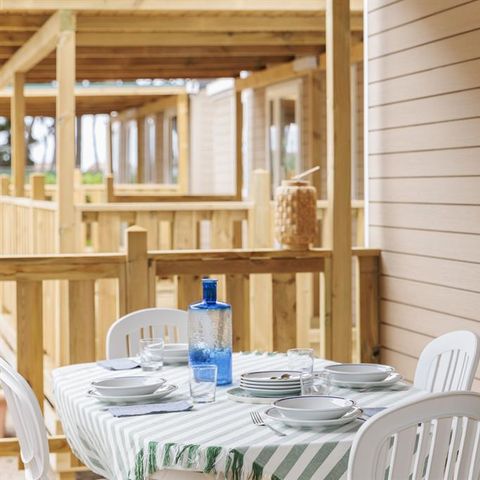 Lodge 4 personen - Superior