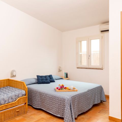 Apartement 4 Personen - Cottage Orbetello mit einem Zimmer