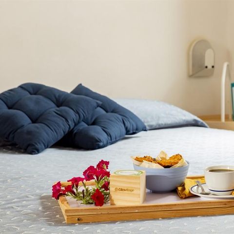 Apartement 4 Personen - Cottage Orbetello mit einem Zimmer