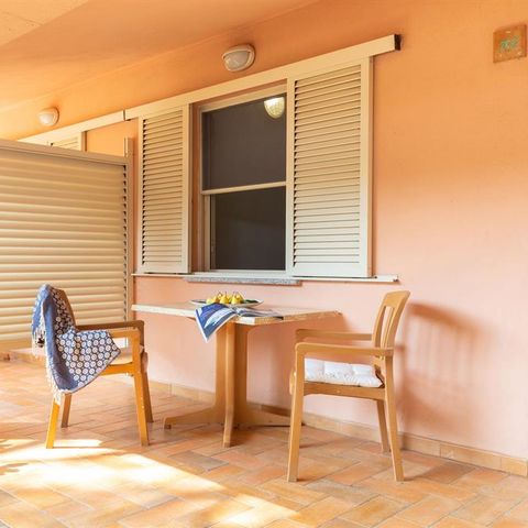 Apartement 4 Personen - Cottage Orbetello Zweizimmerwohnung