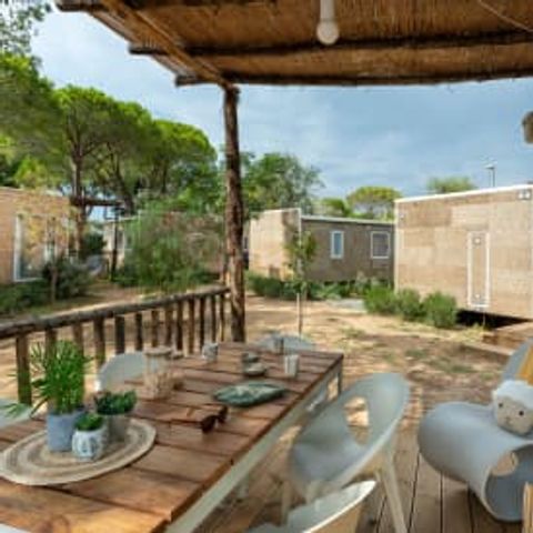 Mobilheim 5 Personen - Cottage Deluxe 5p 2ch 2sdb ****