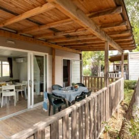 Mobilheim 5 Personen - Cottage superieur 5p 2ch ***