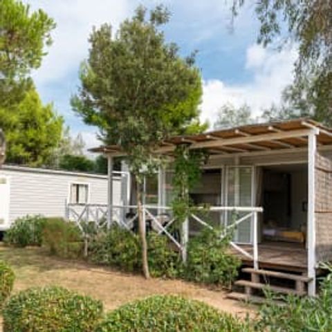 Mobilheim 4 Personen - Suite Lodge 2/4 1 Zi ***