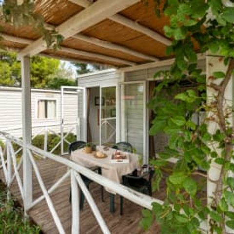 Mobilheim 4 Personen - Suite Lodge 2/4 1 Zi ***