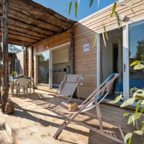 Mobilheim 5 Personen - Cottage superieur 5p 2ch 2sdb ****