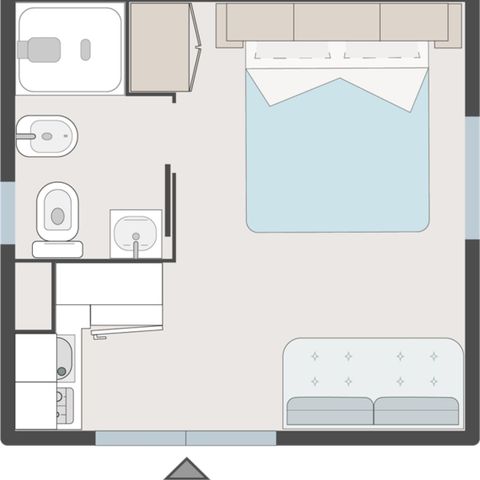 LODGE 2 Personen - Lodge Superior