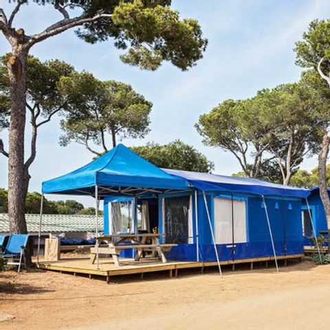 Safarizelt 5 personen - Super Lodge Zelt (ohne Sanitäranlagen)