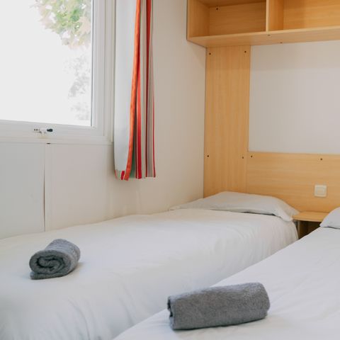 Bungalow 6 personen - Ausweichen