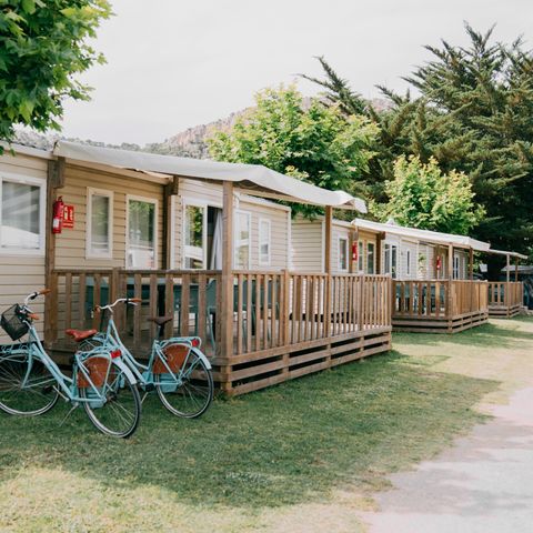Bungalow 6 personen - Ausweichen