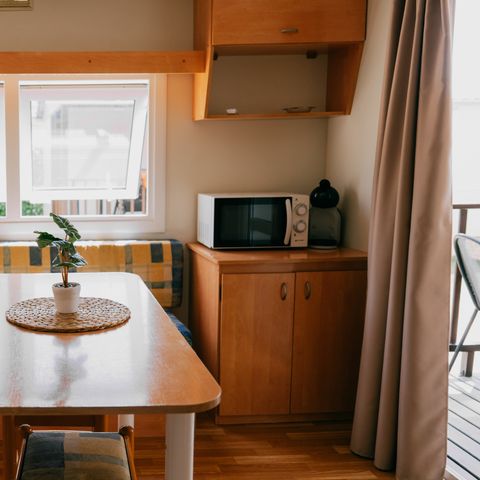 Bungalow 4 personen - Mittelmeer