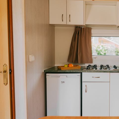 Bungalow 4 personen - Mittelmeer