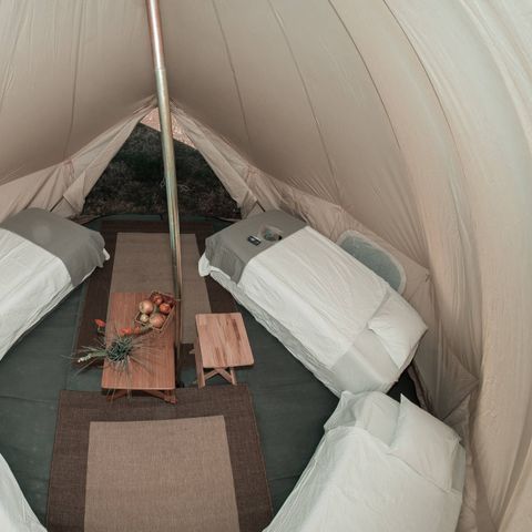Safarizelt 2 personen - Glamping