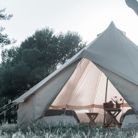 Safarizelt 2 personen - Glamping