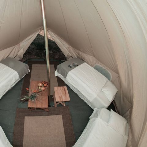 Safarizelt 2 personen - Glamping