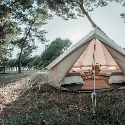 Safarizelt 2 personen - Glamping