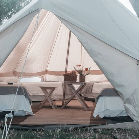 Safarizelt 2 personen - Glamping