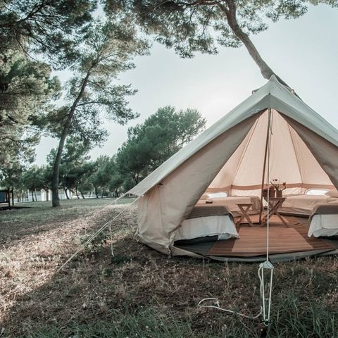 Safarizelt 4 personen - Glamping 4 Personen