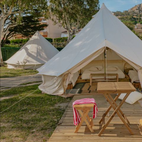 Safarizelt 4 personen - Glamping 4 Personen