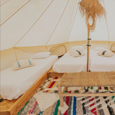 Safarizelt 4 personen - Glamping 4 Personen