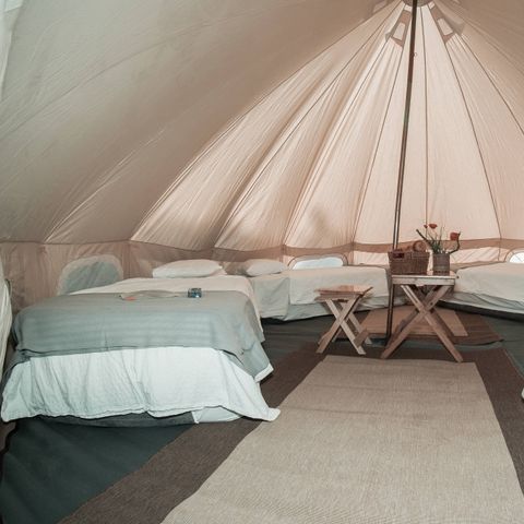 Safarizelt 4 personen - Glamping 4 Personen