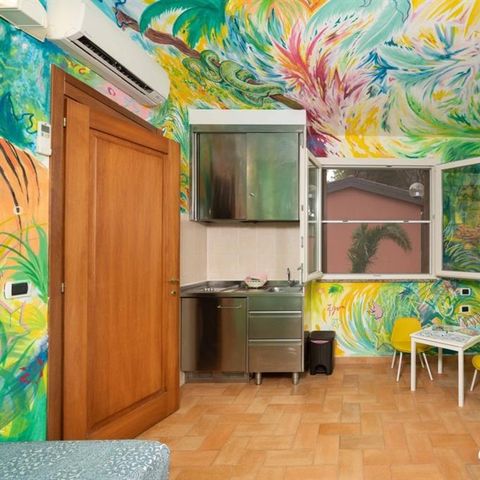 Apartement 4 Personen - Cottage Le Règne de la Jungle (Die Herrschaft des Dschungels)