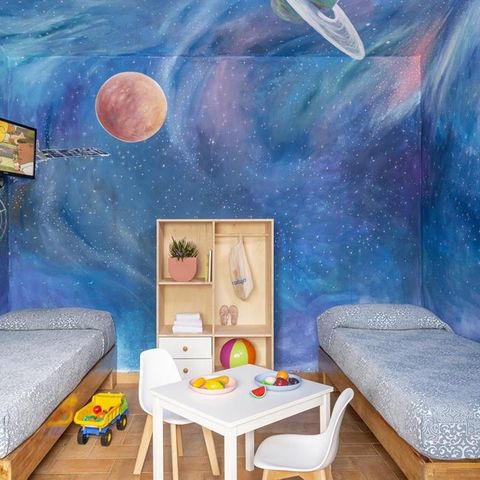 Apartement 4 Personen - Cottage - Reise in den Weltraum
