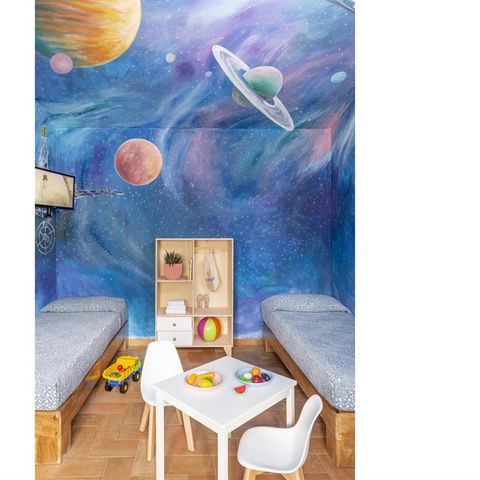Apartement 4 Personen - Cottage - Reise in den Weltraum