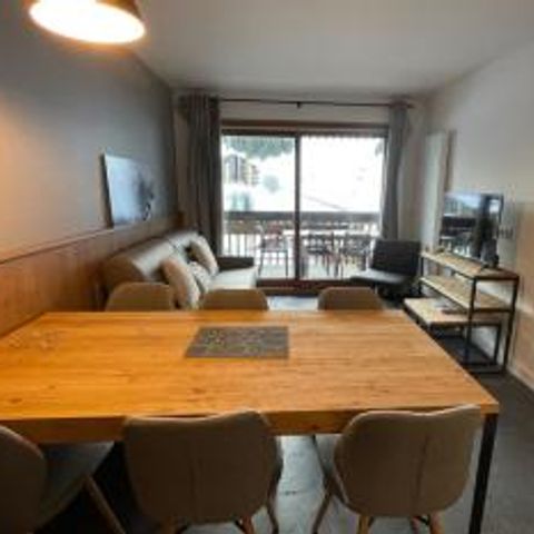 Wohnung 6 personen - Appartement 2 pieces cabine 6 personnes PMR