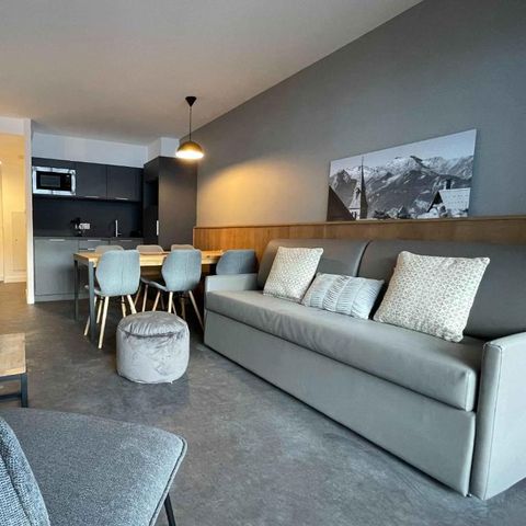 Wohnung 6 personen - Appartement 2 pieces cabine 6 personnes PMR