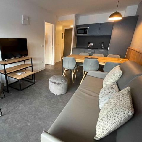 Wohnung 6 personen - Appartement 2 pieces cabine 6 personnes PMR