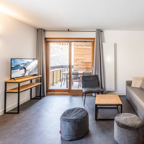 Wohnung 6 personen - 2-Zimmer-Wohnung mit Schlafecke 6 Personen Superior