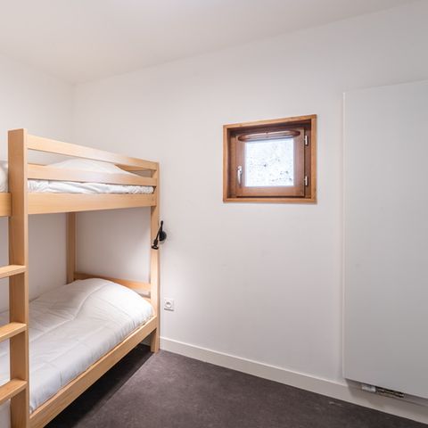Wohnung 6 personen - 2-Zimmer-Wohnung mit Schlafecke 6 Personen Superior