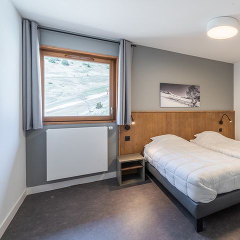 Wohnung 6 personen - 2-Zimmer-Wohnung mit Schlafecke 6 Personen Superior