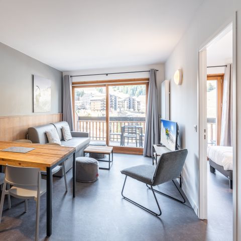 Wohnung 4 personen - 2-Zimmer-Wohnung 4 Personen Terrasse oder Balkon