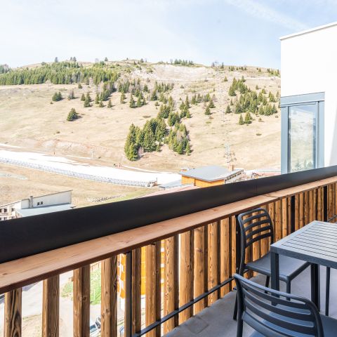 Wohnung 4 personen - 2-Zimmer-Wohnung 4 Personen Terrasse oder Balkon