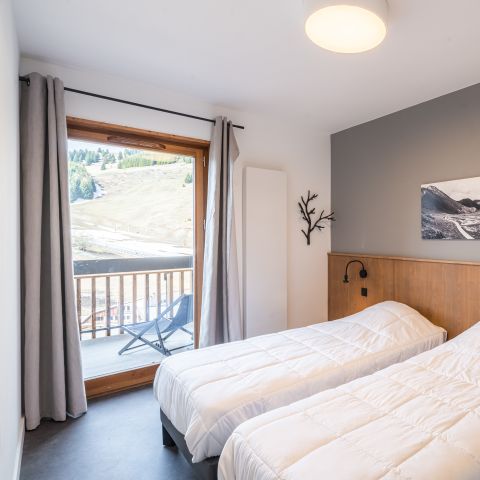 Wohnung 4 personen - 2-Zimmer-Wohnung 4 Personen Terrasse oder Balkon
