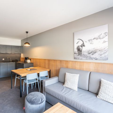 Wohnung 4 personen - 2-Zimmer-Wohnung 4 Personen Terrasse oder Balkon
