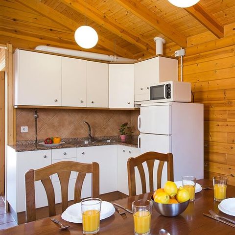 Chalet 4 Personen - Holzchalet Melia