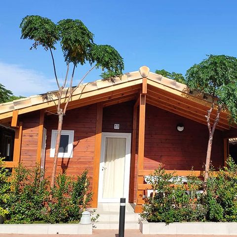 Chalet 4 Personen - Holzchalet Melia