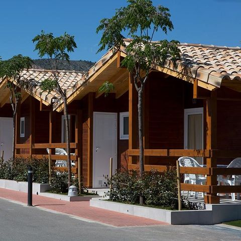 Chalet 4 Personen - Holzchalet Melia