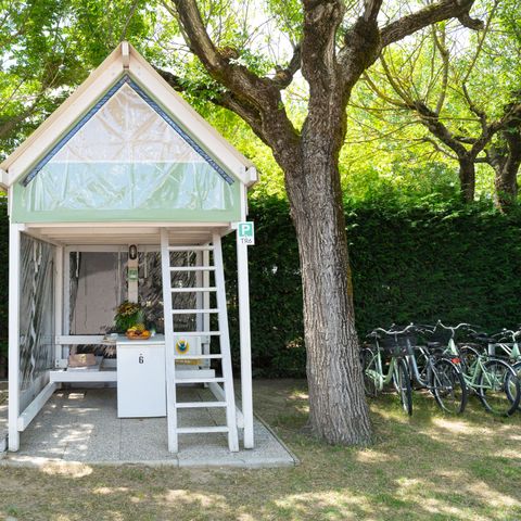 Zelt 2 Personen - Rider Pile Tent